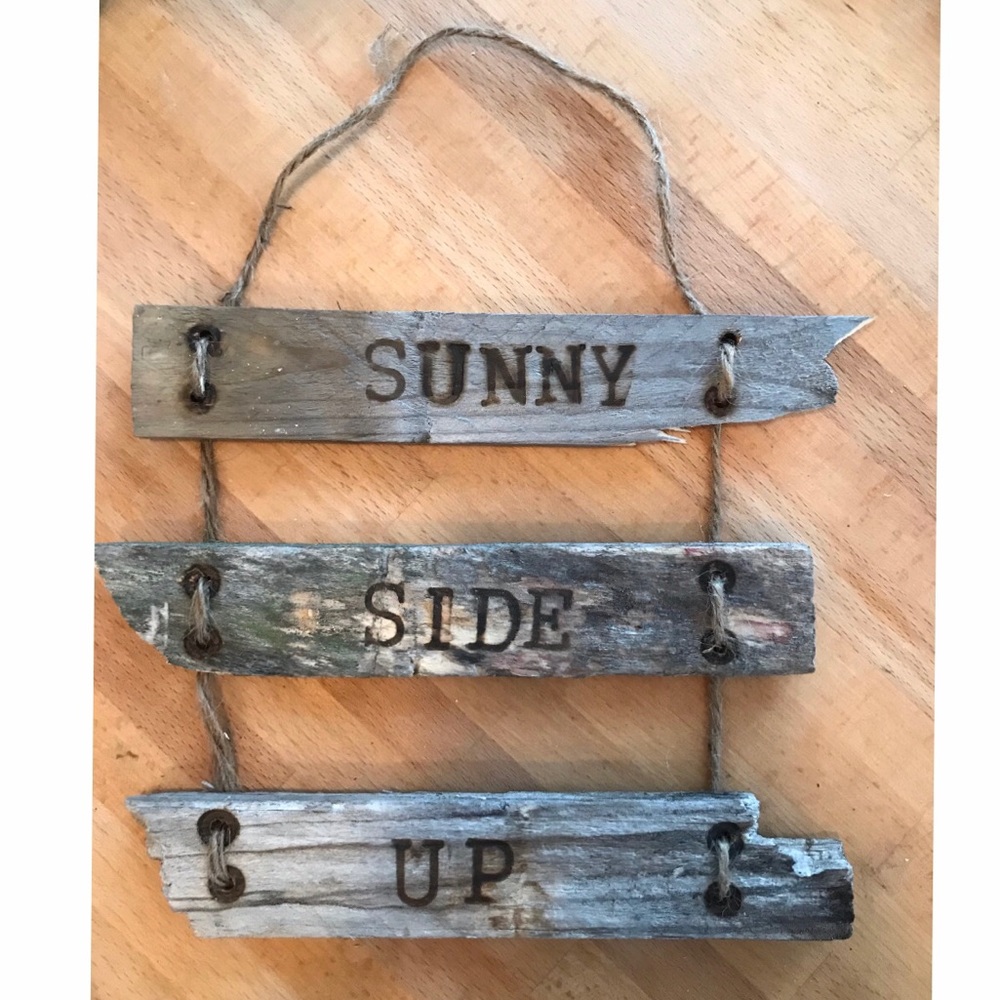 Customize Your Own Driftwood Sign!